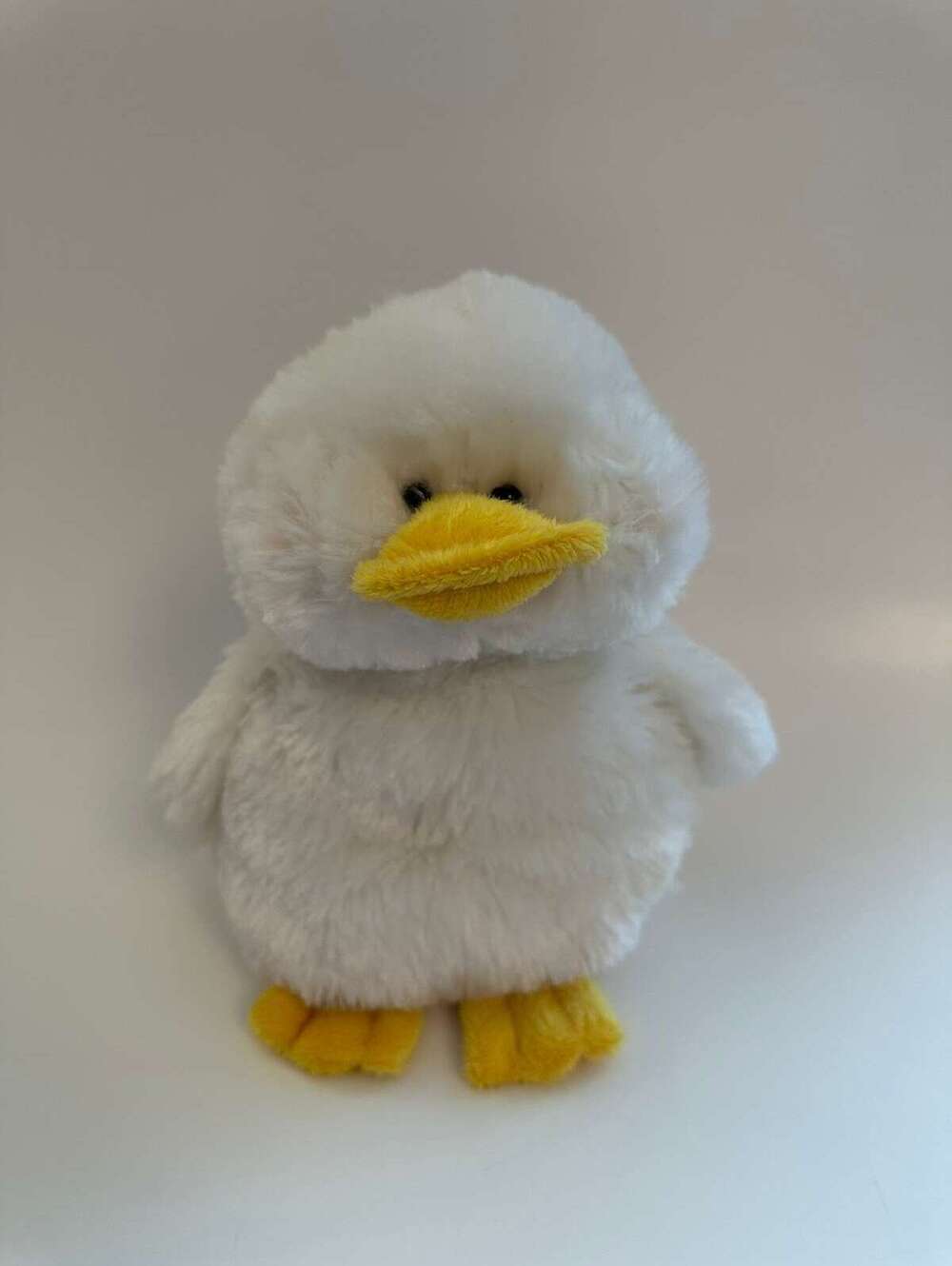 Adorable Vintage Webkinz White Duck Plush with No Tag, Ganz Plush (9 inch)